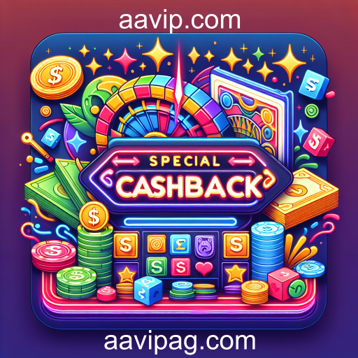 Descubra o Cashback Especial no aavip.com: Diversão com Recompensas