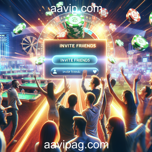 Descubra a Categoria 'Convide Amigos' no Aavip.com: Jogar em Conjunto Nunca Foi Tão Divertido!