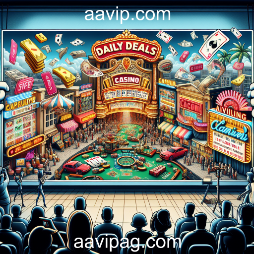 Descubra Novos Jogos com as Promoções Diárias de aavip.com