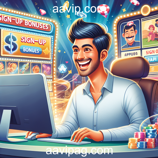 Bônus de Inscrição: O Começo Perfeito para Jogadores Novos no aavip.com